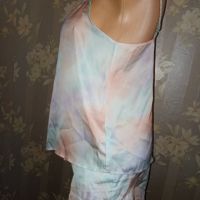 Primark - M -Сатенена лятна пижама в преливащи се цветове , снимка 4 - Пижами - 45186154