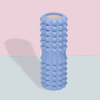 Foam roller (фоум ролер) - Масажна ролка за мускулна релаксация, снимка 3 - Фитнес уреди - 45684281