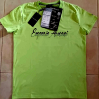 Оригинална мъжка тениска Emporio Armani , снимка 1 - Тениски - 44966373