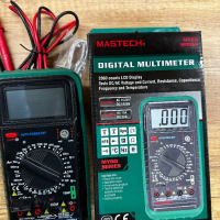 Мултицет Mastech My 64, снимка 3 - Други инструменти - 44952153