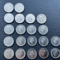 Лот монетки от Швейцария, снимка 1 - Колекции - 45493563