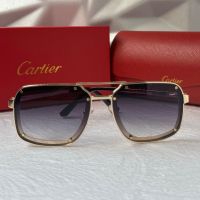 Cartier мъжки слънчеви очила, снимка 10 - Слънчеви и диоптрични очила - 45429334