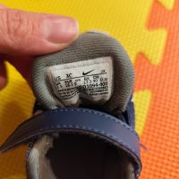 Тъмно сини обувки Nike revolution 6 - размер 18.5, снимка 4 - Бебешки обувки - 45456431