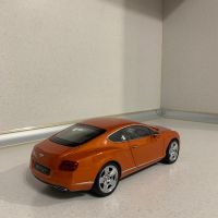 Bentley Continental GT Orange Minichamps 1:18, снимка 4 - Колекции - 45083268