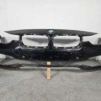 Предна броня BMW 3 F30 F31 LCI БМВ 3 Ф30 Ф31 2015 – 2018г OE: 7386283, снимка 1 - Части - 45416821