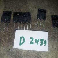 D2439 Транзистори, снимка 2 - Други - 45900172