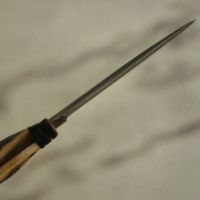 Нож с инкрустация солинген Solingen кама ножче, снимка 8 - Ножове - 45658235