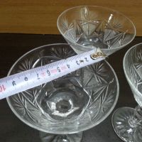  кристални чаши , снимка 9 - Антикварни и старинни предмети - 28757164