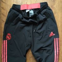 Adidas Real Madrid EU Track Pants - мъжко футболно долнище М, снимка 2 - Спортни дрехи, екипи - 45529104