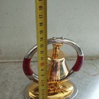 Настолна камбана,звънец, снимка 2 - Антикварни и старинни предмети - 45491716