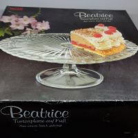 Поднос за торта на столче Rastal серия Beatrice. , снимка 11 - Чинии - 45717720