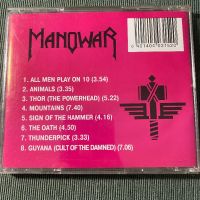 Manowar , снимка 5 - CD дискове - 45569036