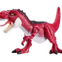 ZURU робо динозавър Т-Рекс, червен, снимка 7 - Фигурки - 45614769