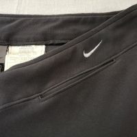 Nike Dri-FIT оригинален дамски клин панталон 3/4 капри в сив цвят р-р М, снимка 7 - Клинове - 45148401