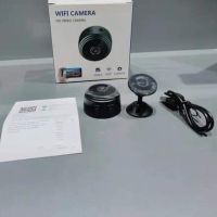 Wi-Fi Мини шпионска камера, снимка 1 - Камери - 45450006