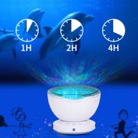 Смарт Проектор океански вълни,12 LED/високоговорител телефон/дистанционно/нощна лампа/8 цвята/6, снимка 10 - Прожектори - 45175094