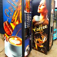 Вендинг автомат за пакетирани стоки/  хладилен автомат/ кафе автомат/ кафене машина , снимка 2 - Вендинг машини - 45318232