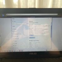 Лаптоп Asus X200M с тъчскрийн, снимка 10 - Лаптопи за дома - 45036629