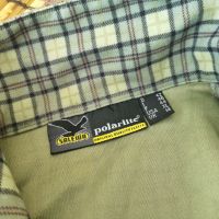 Salewa Polarlite Flannel / XL* / дамска спортна ергономична поларена риза / състояние: ново, снимка 15 - Ризи - 45356786