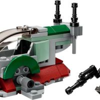 НОВО LEGO Star Wars - Корабът на Боба Фет, Microfighter 75344, снимка 2 - Конструктори - 45351910