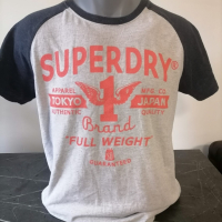 Тениска Superdry, S, снимка 1 - Тениски - 45060785