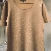 Копринена блуза тип тениска G.C. FONTANA MODA ITALIANA , снимка 8 - Корсети, бюстиета, топове - 45130541