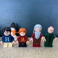 Фигури Лего Хари Потър Lego Mini Minifigures, снимка 4 - Конструктори - 45496332