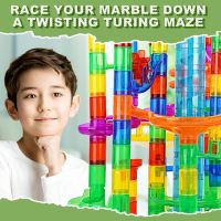 Marble Run Building Blocks Set -STEM играчка за деца 6-10 годишни(325), снимка 4 - Образователни игри - 45369121