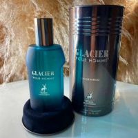  GLACIER POUR HOMME 100 ml. (EDP) / Maison Alhambra арабски мъжки парфюм двойник на Le Male / JPG, снимка 1 - Мъжки парфюми - 45130012