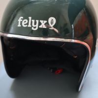 Каска за мотопед Felyx, снимка 1 - Аксесоари и консумативи - 45695306