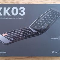 Нова ProtoArc XK03 - Сгъваема Ултратънка Клавиатура, Многофункционална, снимка 9 - Клавиатури и мишки - 45355615