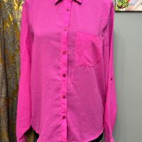 Розова риза, снимка 1 - Ризи - 45701503
