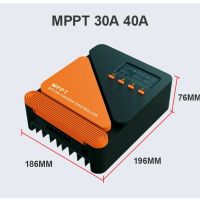 20A/40A/60A MPPT соларно зарядно - соларен контролер 12/24 v, снимка 11 - Друга електроника - 44978450