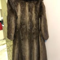 Елегантно палто от визон, снимка 2 - Палта, манта - 45108474