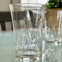 Кристални чаши за безалкохолно, снимка 3 - Чаши - 45266968