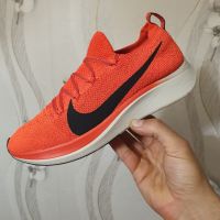 маратонки Nike Zoom Fly Flyknit Bright Crimson  номер 41,5 -42, снимка 10 - Маратонки - 45344637