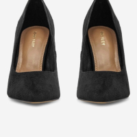 Дамски черни обувки , снимка 3 - Дамски обувки на ток - 44979221