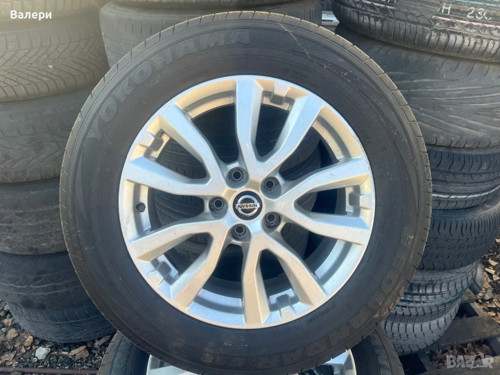 Алуминиеви джанти за Nissan X-Trail, снимка 1