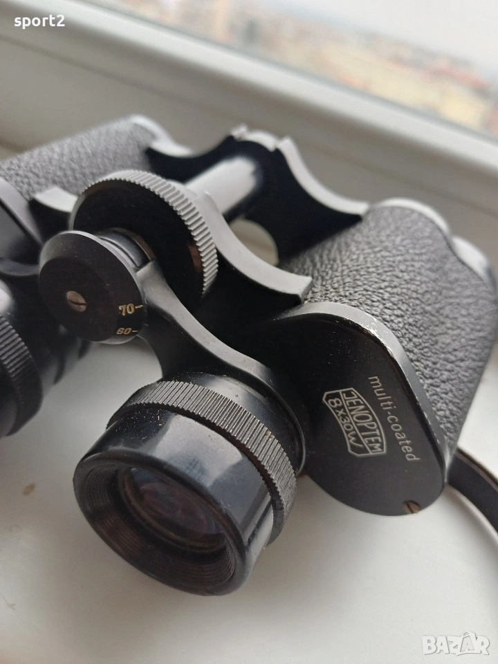 Оригинален Немски бинокъл Carl Zeiss Jenoptem 8x30, снимка 1