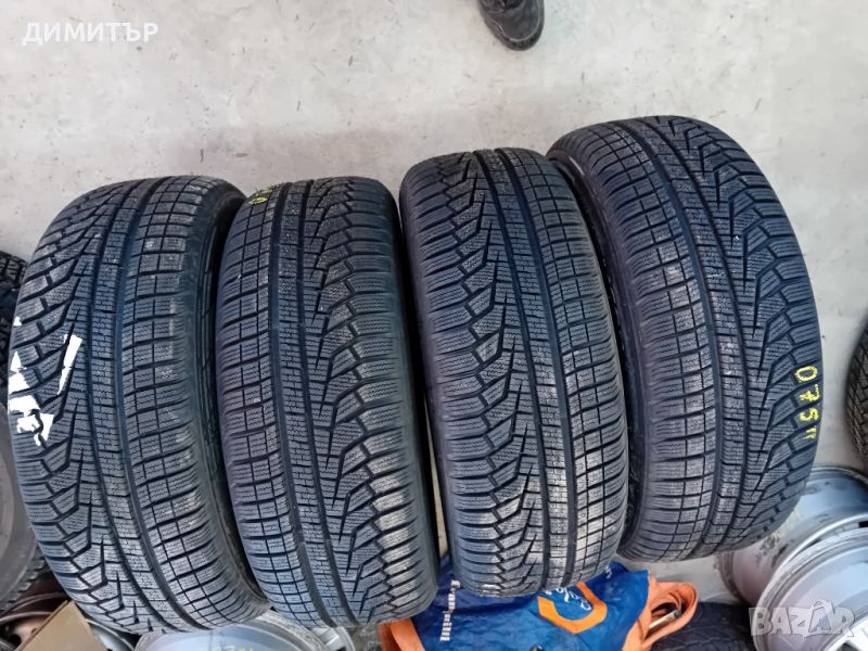 4бр.нови зимни гуми  Hankook 235 60 16 dot2816 цената е за брой!, снимка 1