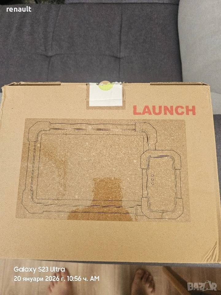 Продавам диагностика Launch X431 CRP919E BT, снимка 1