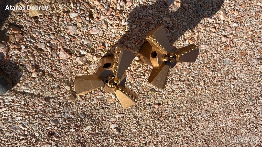 PDC сондажна глава , снимка 1