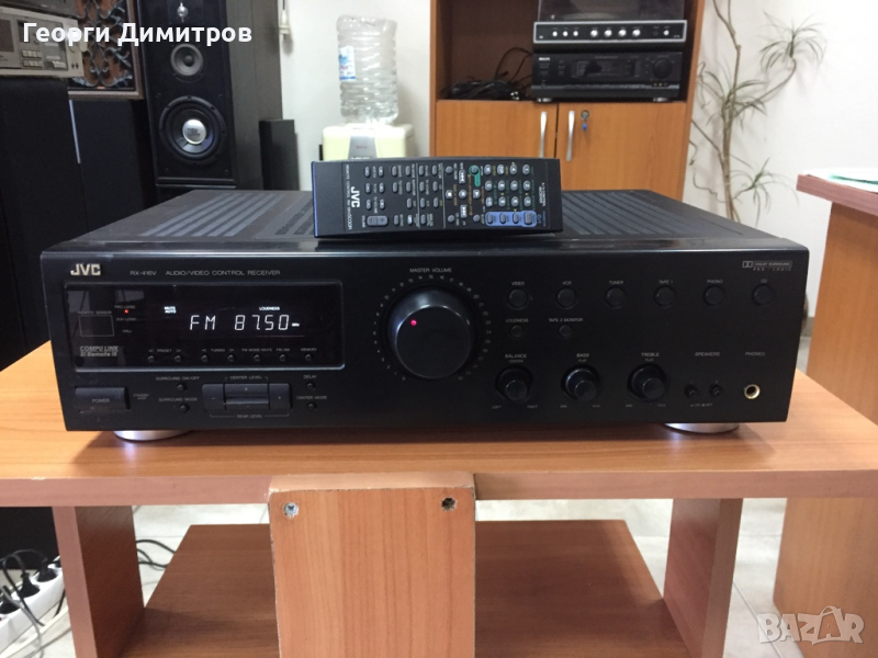 JVC RX-416 V, снимка 1