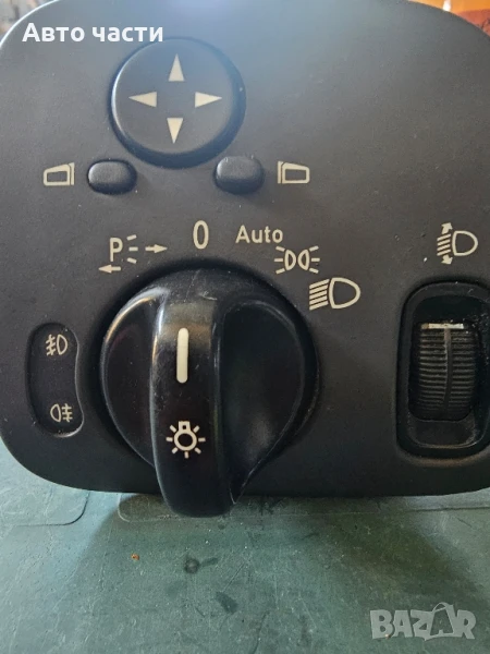 Ключ светлини за Mercedes-Benz C-Class Coupe (CL203) (03.2001 - 06.2007), № 24406574725, снимка 1