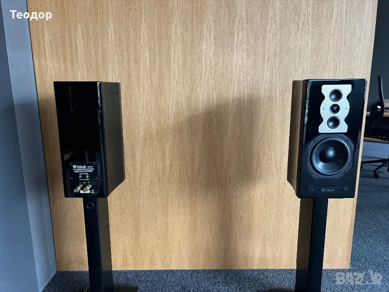 Тонколони букшелф XR50 Bookshelf Loudspeaker McIntosh, снимка 1