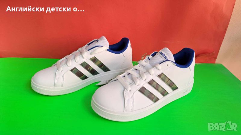 Английски детски оригинални кецки-ADIDAS, снимка 1