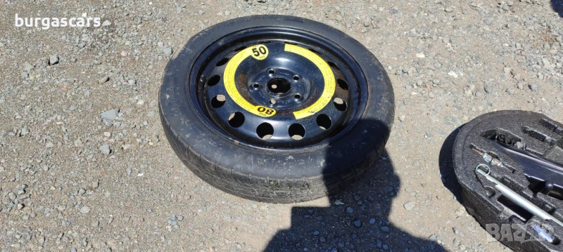 Резервна гума патерица 16 125/70/16 Seat Leon - 190лв, снимка 1
