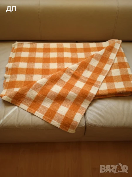 Вълнено одеяло НОВО, снимка 1