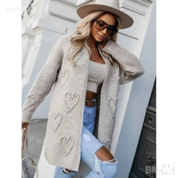 Дълга жилетка, снимка 1