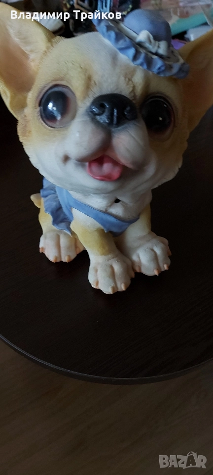 сувенир кученце момиче , снимка 1